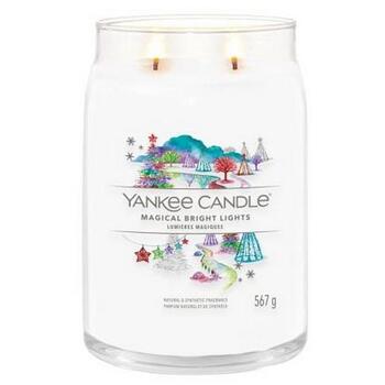 Magical Bright Lights signature Candle ( čarovné žiariace svetielka ) - Vonná sviečka
